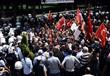 ارشيفية-اشتباكات بين الشرطة التركية ومحتجين