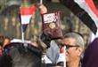 وقفة أمام مستشفى المعادي العسكري لدعم الجيش والرئيس عبد الفتاح السيسي (33)                                                                            