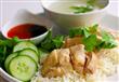 9 وجبة أرز الدجاج، سنغافورة                                                                                                                           
