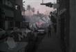 حادث انفجار السيارة المفخخة أمام السفارة المصرية بليبيا                                                                                               
