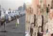 وزير الدفاع يتفقد عناصر القوات المسلحة                                                                                                                