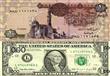 الدولار الأمريكي والجنيه المصري