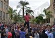 تظاهر العشرات من طلاب الاخوان بجامعة القاهرة (4)                                                                                                      