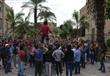 تظاهر العشرات من طلاب الاخوان بجامعة القاهرة (3)                                                                                                      