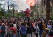 تظاهر العشرات من طلاب الاخوان بجامعة القاهرة (5)                                                                                                      