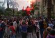 تظاهر العشرات من طلاب الاخوان بجامعة القاهرة                                                                                                          