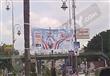 إزالة لافتات مصرنا بلا عنف من شوارع الإسكندرية                                                                                                        