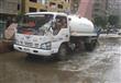 سيارة لشفط المياه من الشوارع
