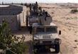 الجيش يواصل تضييق الخناق على الارهابيين فى سيناء و