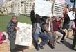 مواطنون يتظاهرون بالتحرير اعتراضاً الإخوان 