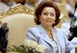 سوزان مبارك زوجة الرئيس الأسبق حسني مبارك