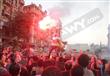 جانب من تظاهرات ميدان التحرير اعتراضًا على براءة م