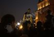 جانب من تظاهرات ميدان التحرير اعتراضًا على براءة مبارك                                                                                                
