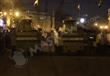 قوات الشرطة تغلق موقف عبدالمنعم رياض أمام حركة الس