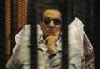 صورة ارشيفية من احدى محاكمات مبارك