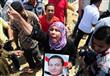 صورة ارشيفية لأنصار مبارك امام أكاديمية الشرطة
