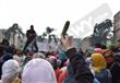 طلاب جامعة القاهرة يتظاهرون بـالكوسة                                                                                                                  