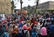 طلاب جامعة القاهرة يتظاهرون بـالكوسة                                                                                                                  
