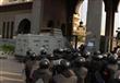 قوات الأمن تمشط جامعة الأزهر
