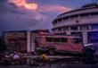 تاكلوبان الفلبينية بعد عام من تعرضها لإعصارهايان                                                                                                      