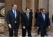 رئيس قبرص ورئيس وزراء اليونان يغادران القاهرة
