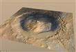 اكتشاف أثر لبحيرة على سطح كوكب المريخ