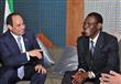 الرئيس السيسي ورئيس غينيا الاستوائية
