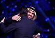 المطرب الإماراتي حسين الجسمي على مسرح آراب أيدول                                                                                                      