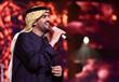 المطرب الإماراتي حسين الجسمي على مسرح آراب أيدول                                                                                                      
