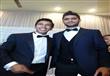  نجوم الرياضة في حفل زفاف أحمد حمودي                                                                                                                  