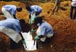 ضحايا الإيبولا
