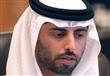 وزير الطاقة الاماراتي سهيل المزروعي في الكويت في 1