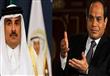 الرئيس المصري وامير قطر