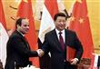 الرئيس عبد الفتاح السيسي اثناء  زيارته للصين
