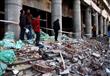 تفجير مبنى مدررية امن القاهرة                                                                                                                         