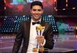 النجم المصري محمد شاهين الفائز بجائزة برنامج ستار أكاديمي                                                                                             