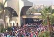 احدي مسيرات الطلاب بجامعة حلوان