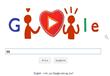 جوجل يحتفل بـ''عيد الحب'' على طريقته