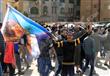 بالصور..مسيرة للإخوان بالهرم تحرق صورة السيسي بالز
