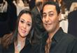 الفنانة داليا البحيري مع زوجها رجل الأعمال فريد المرشدى                                                                                               