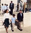 الملكة رانيا والملك عبدالله                                                                                                                           
