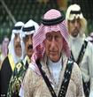 الأمير تشارلز يؤدي العرضة السعودية                                                                                                                    