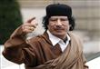 العقيد الراحل معمر القذافي