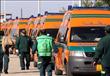 الصحة: 14 سيارة إسعاف شاركت نقلت جثامين ضحايا الاع