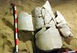 الآثار: اكتشاف بقايا جدران أثرية بمقبرة ''أمنحتب ح