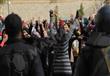 طالبات الإخوان بجامعة الأزهر يتظاهرن بهتاف''ولعنا 
