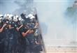 الشرطة تطلق الغاز على طالبات عقب قطع شارع يوسف عبا