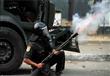 الشرطة تطلق قنابل الغاز على أنصار الإخوان بسوق سيا
