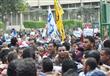 مظاهرات جامعة القاهرة                                                                                                                                 