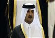 أمير قطر: أتمنى لمصر الأمن والاستقرار السياسي والخ